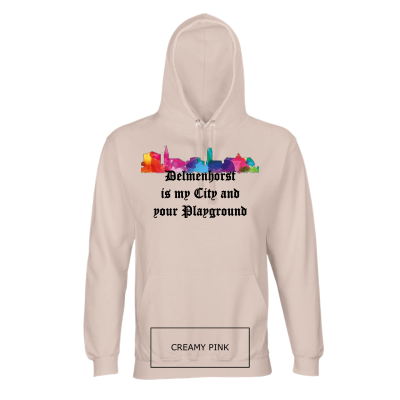 Organic Unisex Hoodie White Edtion
